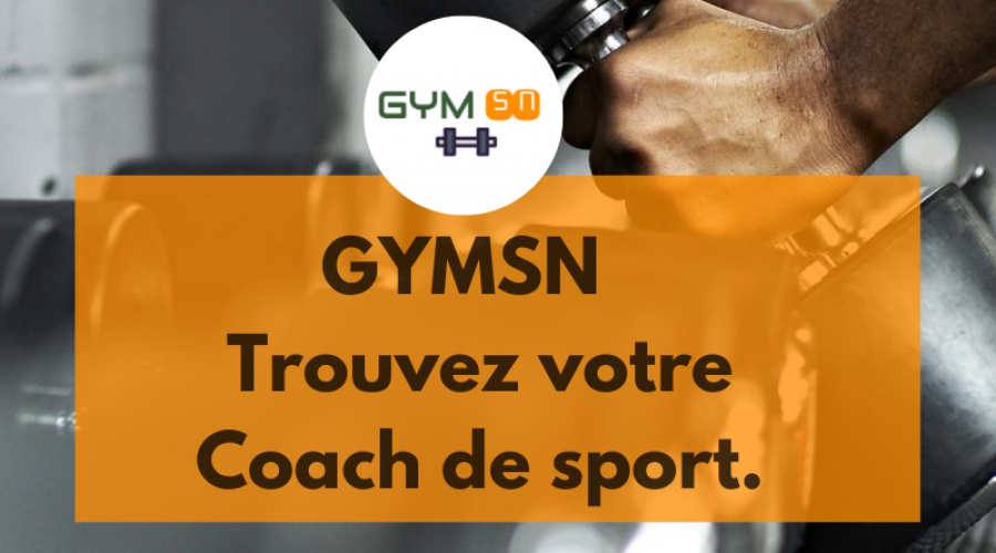 GYMSN : Trouvez votre Coach de sport.